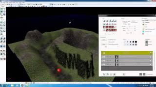 Unreal Development Kit UDK Tutorial - 38 - Terrain Tools