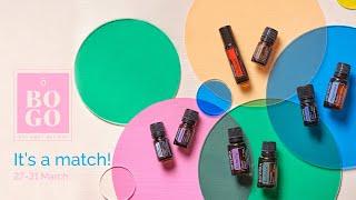 'It's A Match' doTERRA Europe BOGO Offers