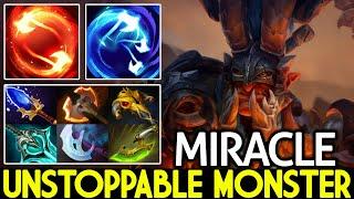 MIRACLE [Troll Warlord] Unstoppable Monster with Scepter Build Dota 2