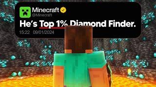 How to find DIAMONDS in Minecraft 2024!