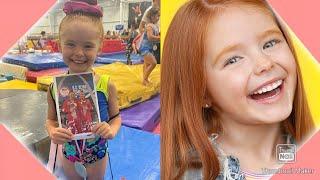 Kynlee Heiman's Gymnastics Progress (Age 4-6)