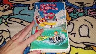 The Rescuers French Canadian VHS Review (March 2022 Edition)