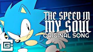 SONIC MANIA SONG ▶ "The Speed In My Soul" | CG5 & Hyper Potions
