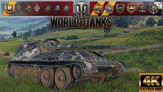 SU-100M1 - Westfield map - 9 Kills - 3,6K Damage Kolobanov World of Tanks