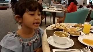 Ratu Vlog:breakfast at Arya Duta Hotel Manado