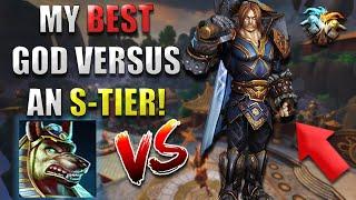 THOR IS MY FAVORITE GOD! - Grandmasters Ranked Duel - SMITE