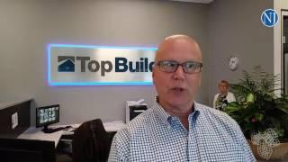 TopBuild CEO Jerry Volas talks about his company's growth and its new headquarters in Daytona Beach