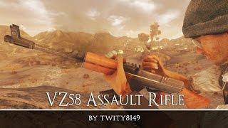 VZ58 Assault Rifle - Fallout New Vegas - Mod Spotlight