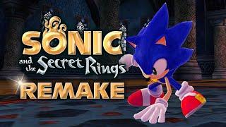 Sonic and the Secret Rings (Project Reignition) - Showcase - Fan Game