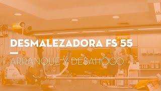 Desmalezadora FS 55 | Arranque y Desahogo | Stihl FAPASISA Paraguay