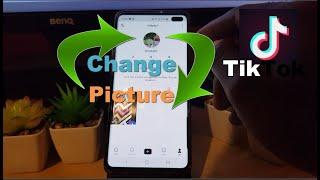 How to Change TikTok Profile Pic 2022