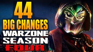 Call of Duty Warzone: 44 Big Changes in The Season 4 Update! (Update 1.38)