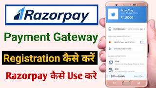 Razorpay Account Create in hindi-How to Ceate Razorpay Account Razorpay ka account kaise banate hain