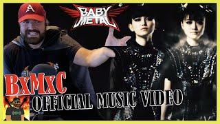 WE DON THE CAPE!! | BABYMETAL - BxMxC (OFFICIAL) | REACTION