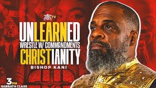 Unlearned Wrestle W/ Commandments Christianity