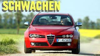 Warum Sie keinen Alfa Romeo 159 kaufen sollten? Eine Geschichte über die Probleme eines gebrauchten!