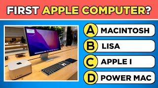 First Apple Computer?  The Rare Tech History You Didn’t Know! ️