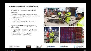 Webinar: Digital based workflows for construction inspection using AR and Trimble QA tools