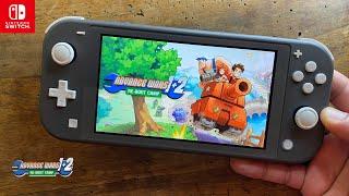 Advance Wars 1+2 Re-Boot Camp Nintendo Switch Lite Gameplay