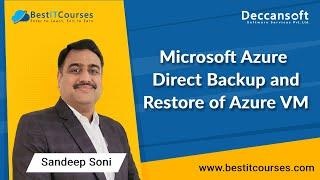 Microsoft Azure | Direct Backup and Restore of Azure VM