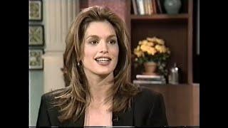 Cindy Crawford - "All I want are bean burritos" -  4/29/99