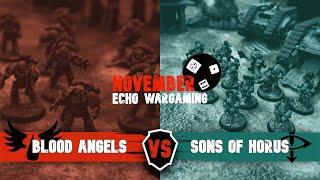 Blood Angels Vs Sons of Horus 3k - Warhammer Horus Heresy Battle Report