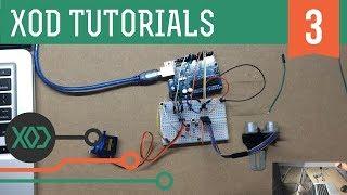 XOD visual programming (Arduino based). Tutorial: #3