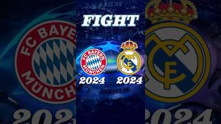 BAYERN MUNICH 2024 vs REAL MADRID 2024 ! ️ #BayernVsRealMadrid #FootballComparison #TeamAnalysis