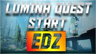 Lumina Quest Start - How to find the Lumina Chest on the EDZ