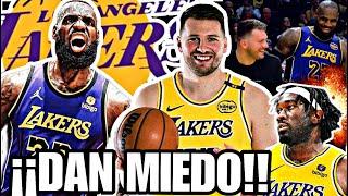  ¡¡¡ESTO ES UN ROBAZO!!! ¡¡¡ASI SON PERFECTOS!!!TODOS IMPRESIONADOS CON LAKERS  LUKA DONCIC NBA