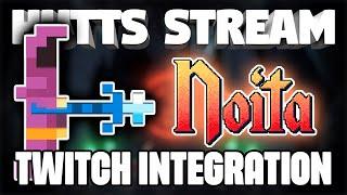 Twitch Integration - Hutts Streams Noita