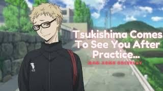 ASMR [M4M] Tsukishima Wants To See You After Practice