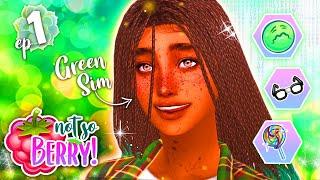 *NEW* NOT SO BERRY CHALLENGE!  Green #1