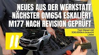 Neues aus der Werkstatt: Reparatur-Umfang am Taxi eskaliert komplett!