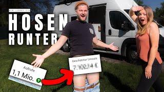 SO VIEL Geld verdient man als VANLIFE YouTuber.