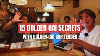 Shinjuku Golden Gai Secrets: Bartender Tips and Drink Etiquette