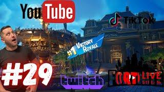  Gaming Night #29 – LIVE Fortnite Battle Royale Zero Build!