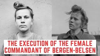 The Execution Of The Female Commandant Of Bergen-Belsen
