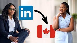 LinkedIn Success Story - Moving to Canada from South Africa