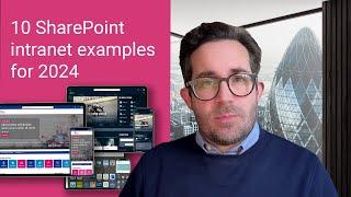 Top 10 SharePoint intranet examples for 2024