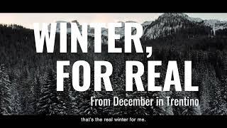 THE TRUE WONDER OF WINTER | FROM DECEMBER IN TRENTINO