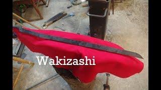 Bladesmith Collaboration! Forging a Traditional Japanese Wakizashi Short Sword