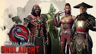 Suggesting New Characters For Mortal Kombat: Onslaught