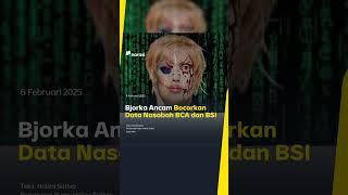 Bjorka Ancam Bocorkan Data Nasabah BCA dan BSI | Narasi Daily