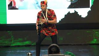 King Sax delivers an incredible performance dedicated to the Igbo culture | DTH