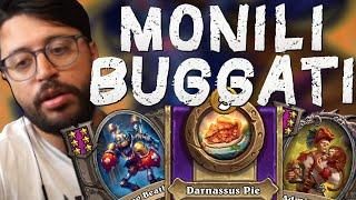 MONILI BUGGATI! | Hearthstone Battlegrounds Ita