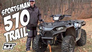 2021 Polaris Sportsman 570 Trail Detailed ATV Overview