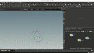 constraint node in Houdini