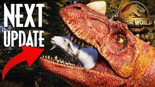 10 Things we need from the NEXT FREE UPDATE | Jurassic World Evolution 2