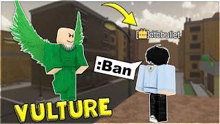 Roblox Da Hood VULTURE Powers on ADMINS